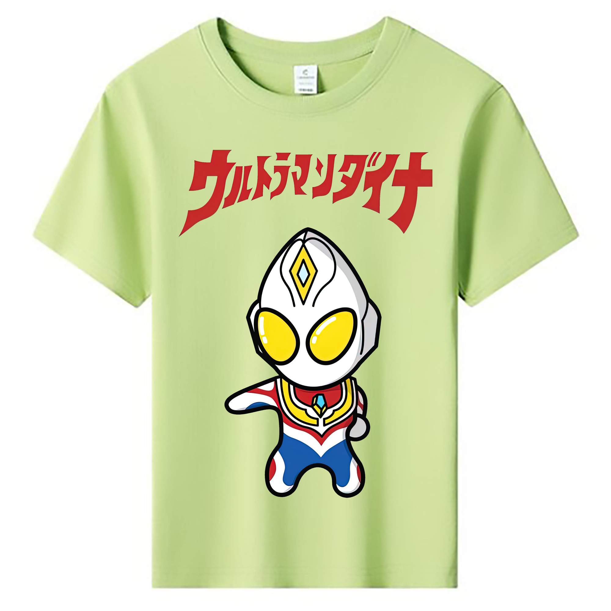 （画像用） ウルトラマン Ultraman 綿100％キッズTシャツ（フロントプリント）